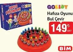 GOKİDY OYUNCAK HAFIZA OYUNU BUL ÇEVİR fiyat ve kampanya bilgisi